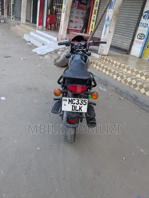 Bajaj Boxer 125 2024 Black