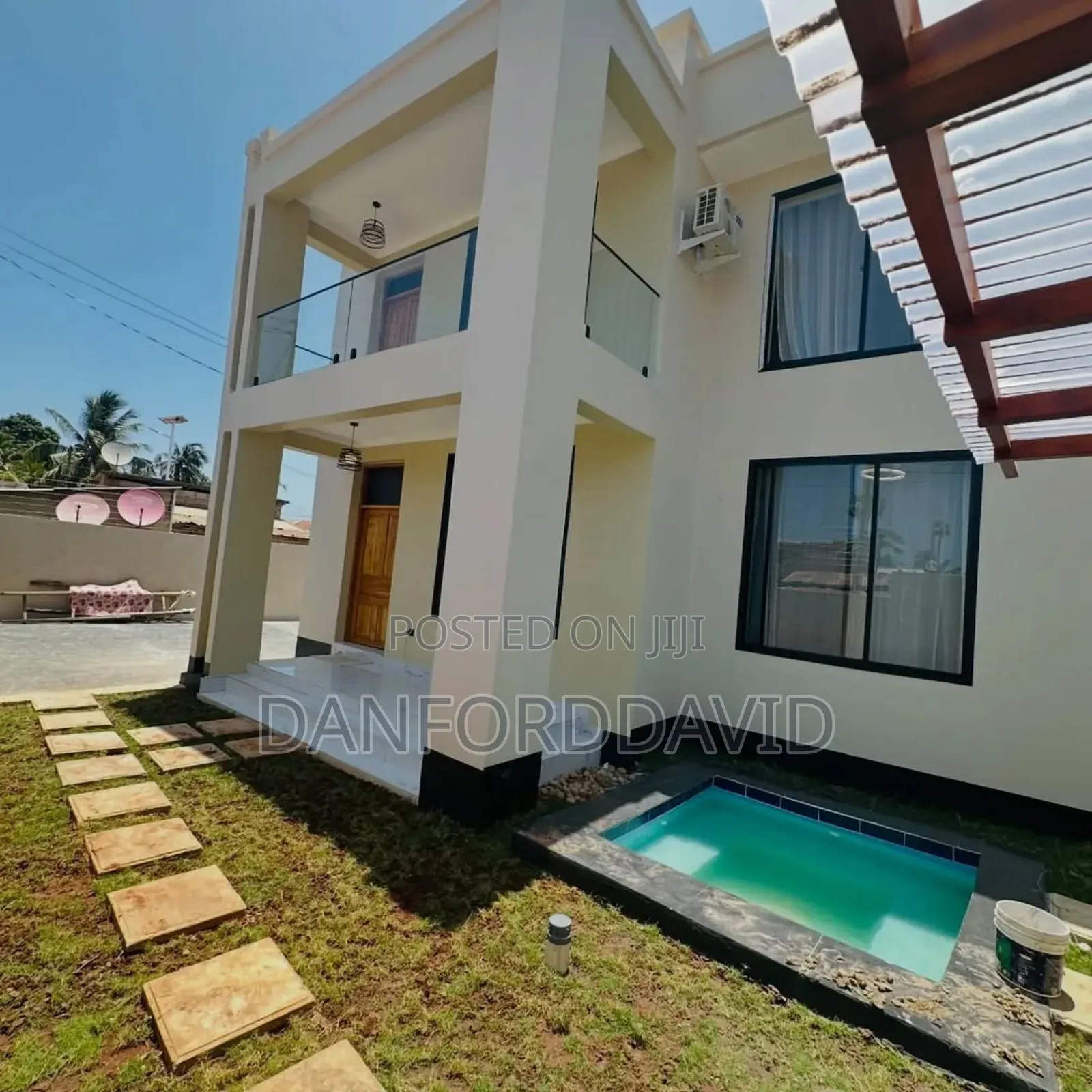 Furnished 3bdrm Bungalow in Kahwa Real Estate, Kunduchi for rent