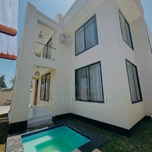 Furnished 3bdrm Bungalow in Kahwa Real Estate, Kunduchi for rent