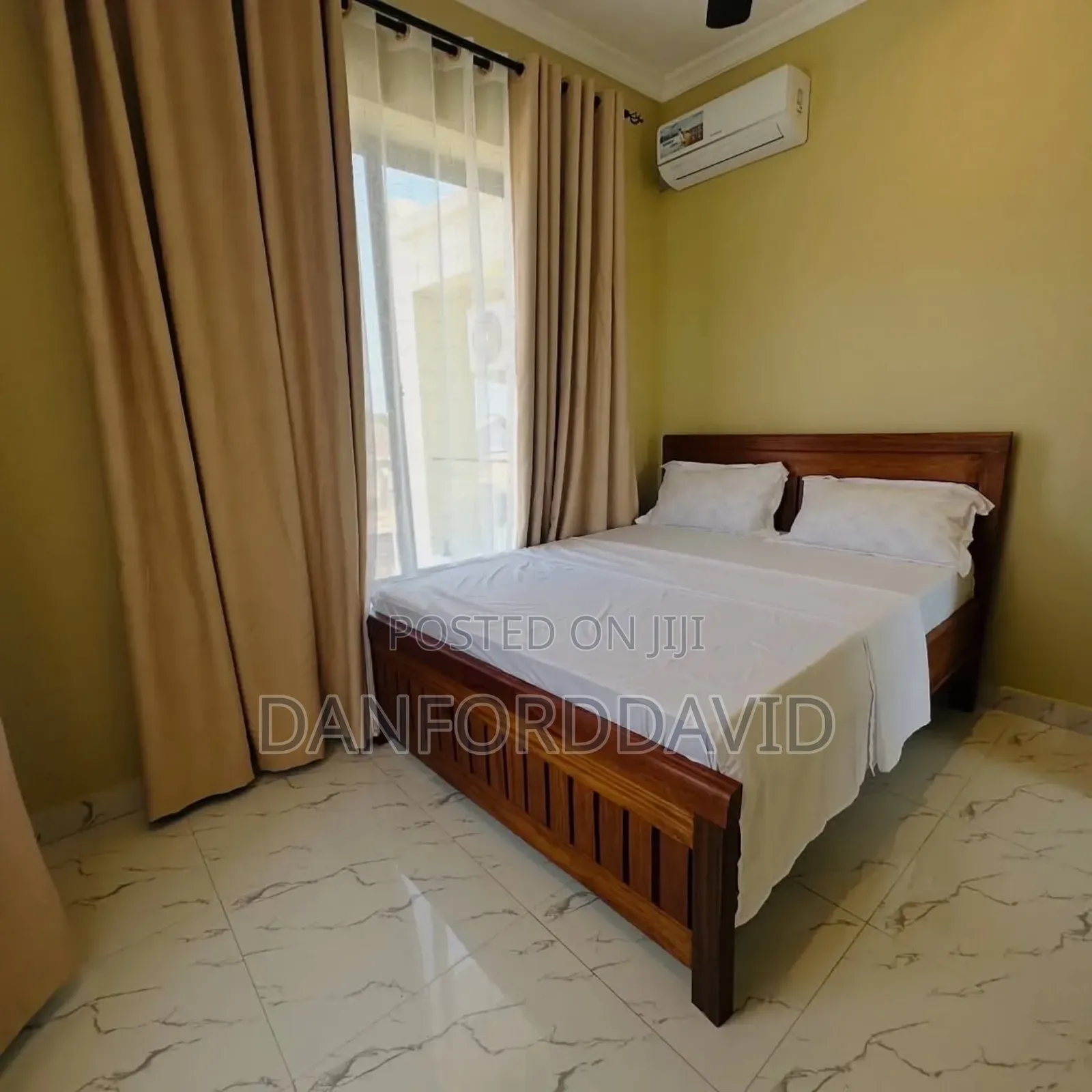 Furnished 3bdrm Bungalow in Kahwa Real Estate, Kunduchi for rent