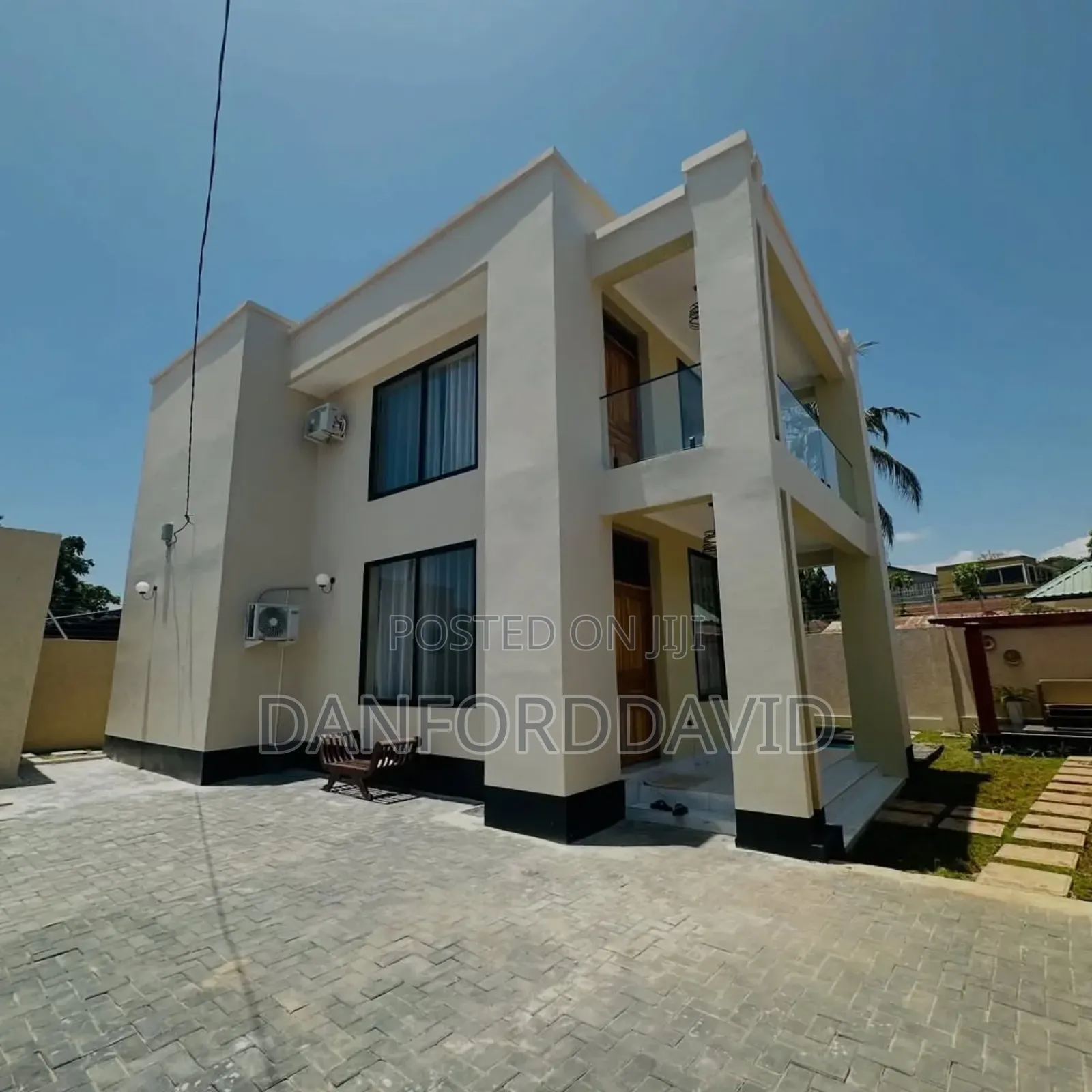 Furnished 3bdrm Bungalow in Kahwa Real Estate, Kunduchi for rent