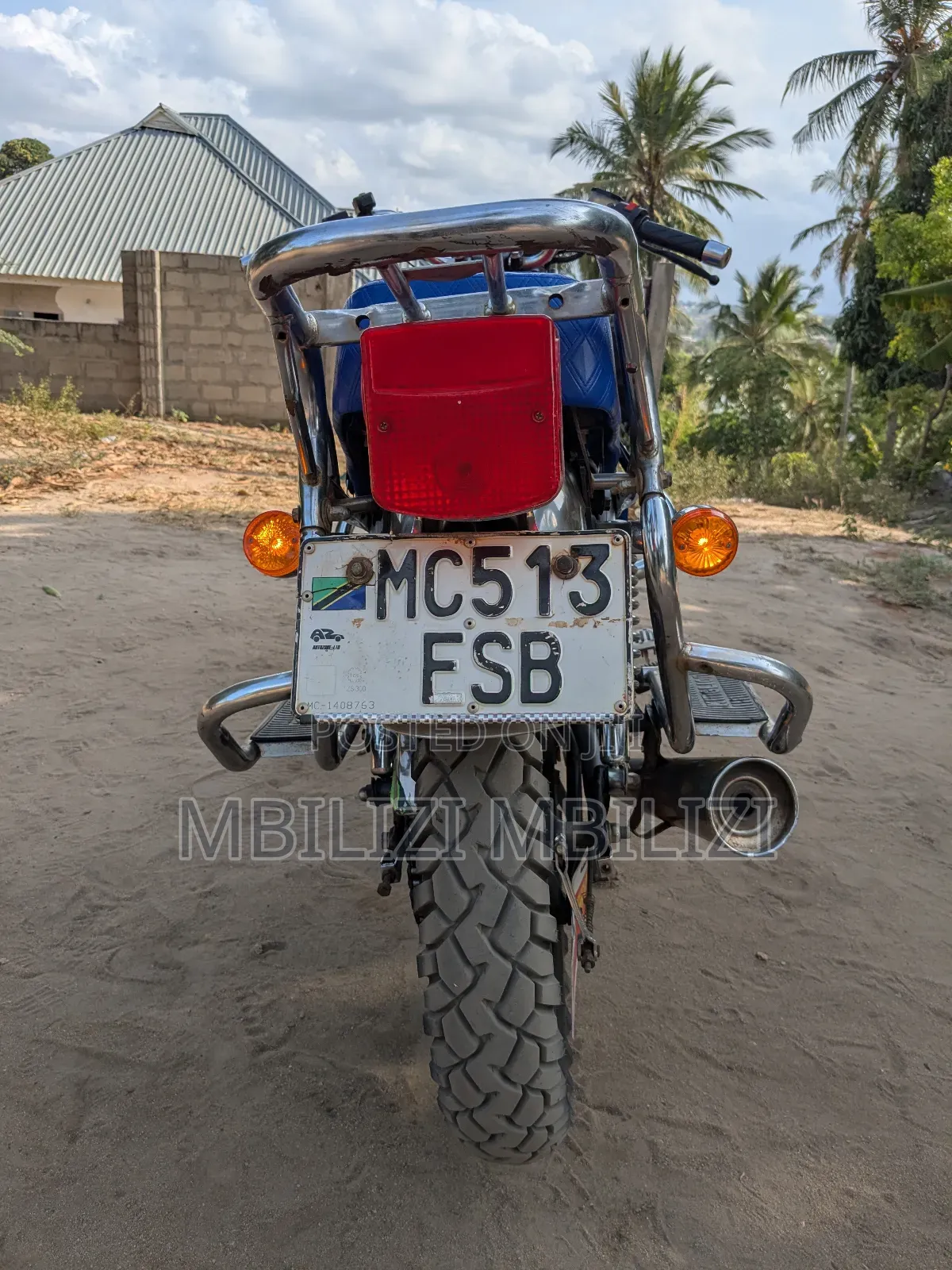 Simba Rover Scooter 150cc 2025 Red