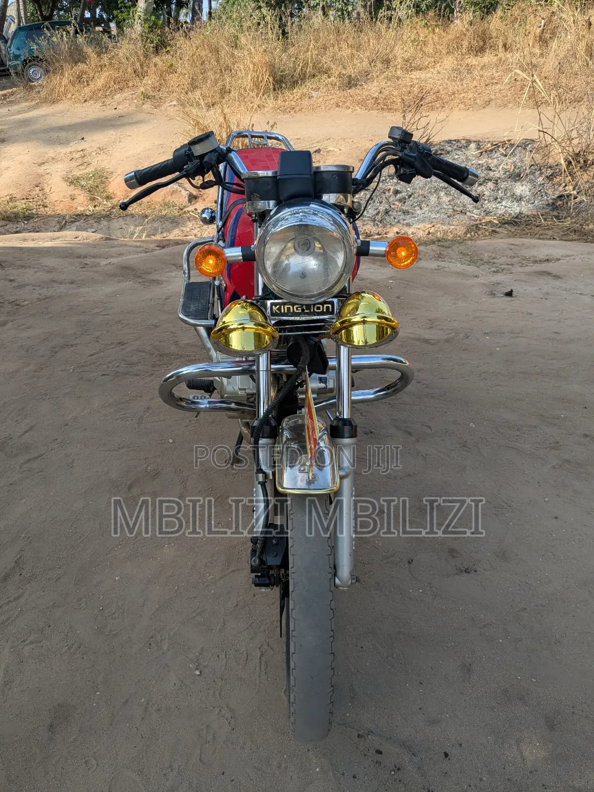 Simba Rover Scooter 150cc 2025 Red