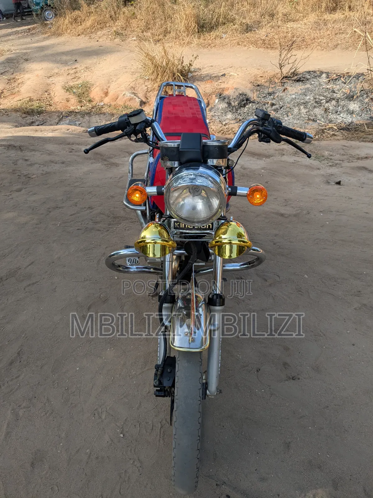 Simba Rover Scooter 150cc 2025 Red