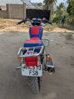 Simba Rover Scooter 150cc 2025 Red
