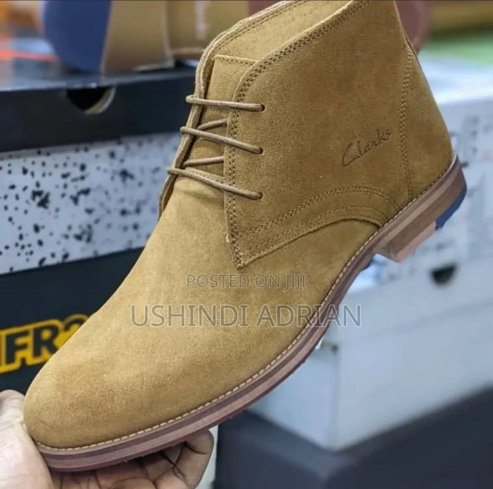 Style Shoes–Viatu Vya Kiume Vya Nguvu
