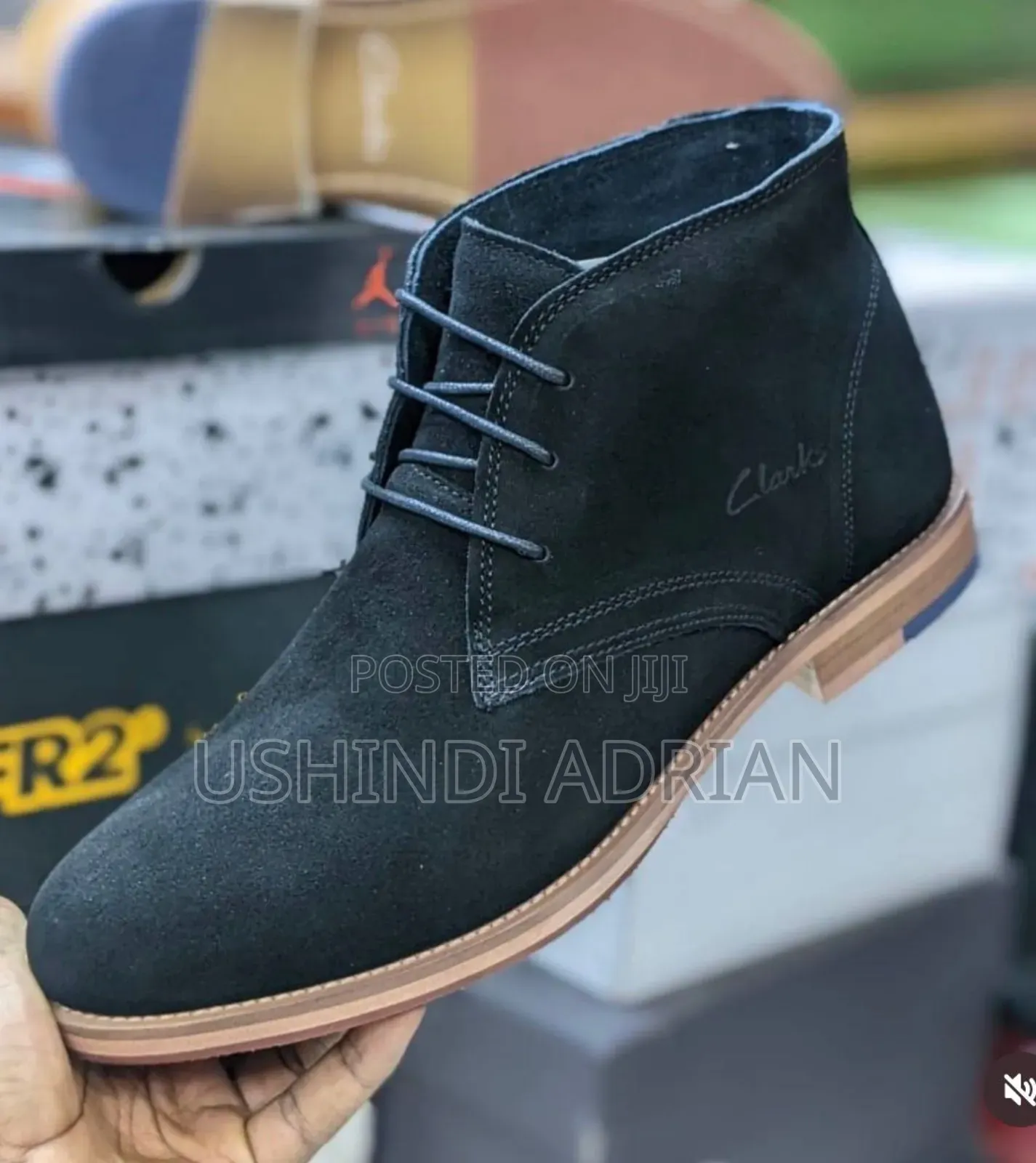 Style Shoes–Viatu Vya Kiume Vya Nguvu