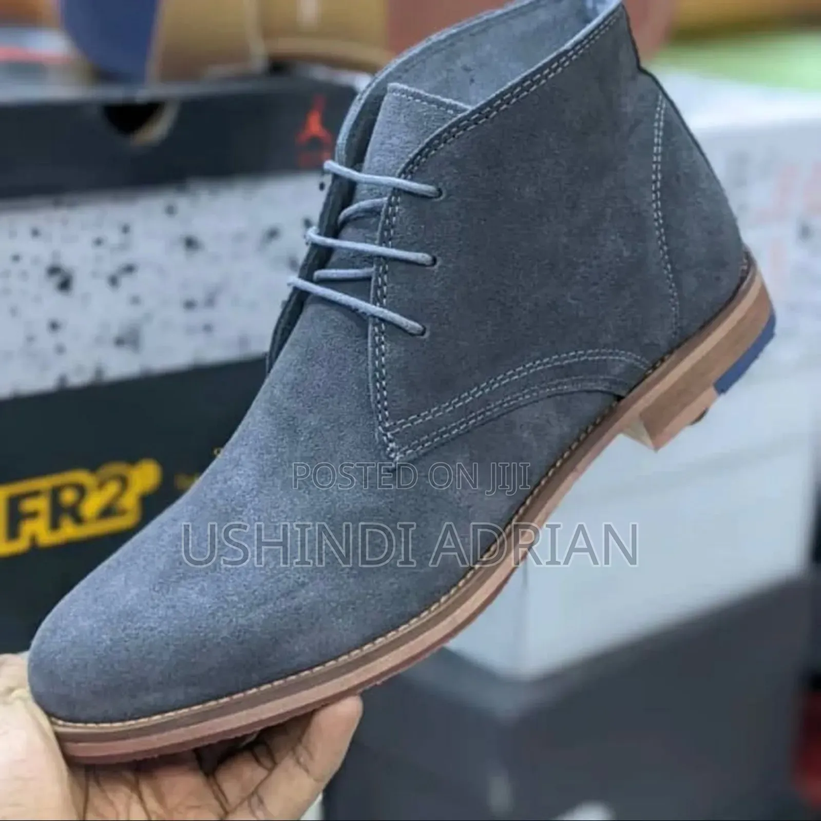 Style Shoes–Viatu Vya Kiume Vya Nguvu