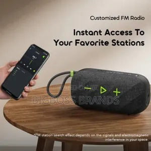 Oraimo Spacebox Active 25w Portable Speaker With Fm Radio Custom Eq