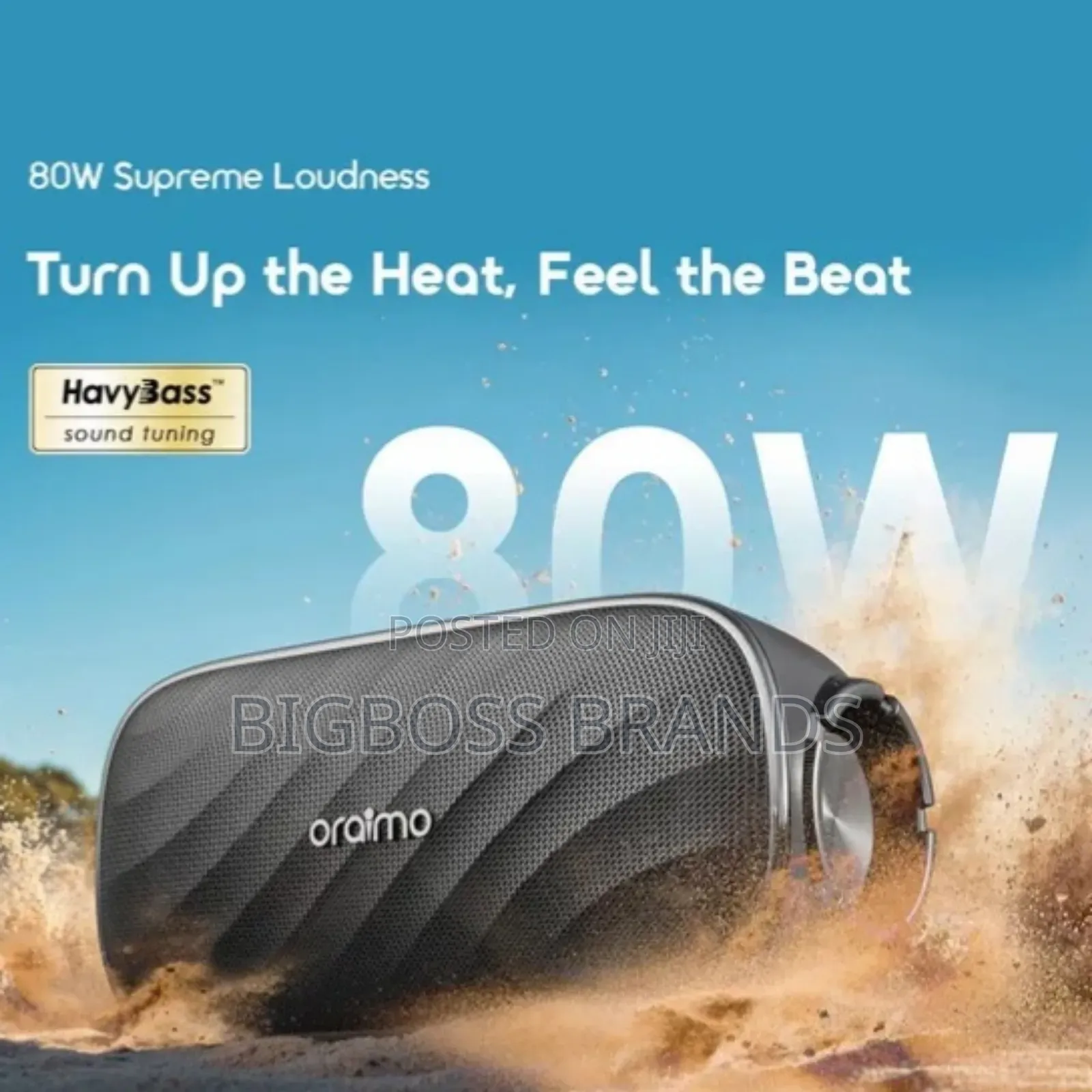 Oraimo Spacebox Pro 80w Obs-682