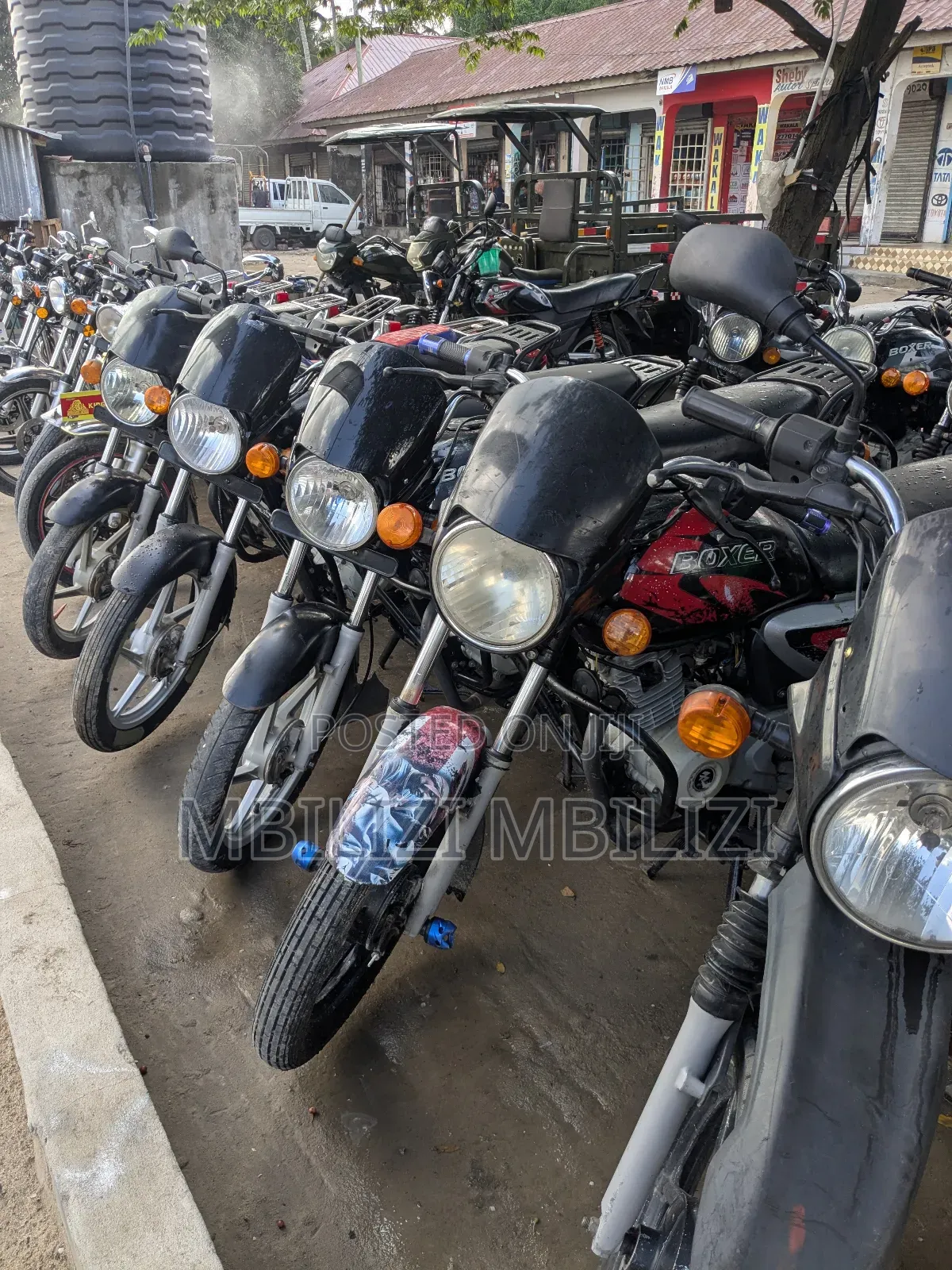 Bajaj Boxer 125 2025 Black