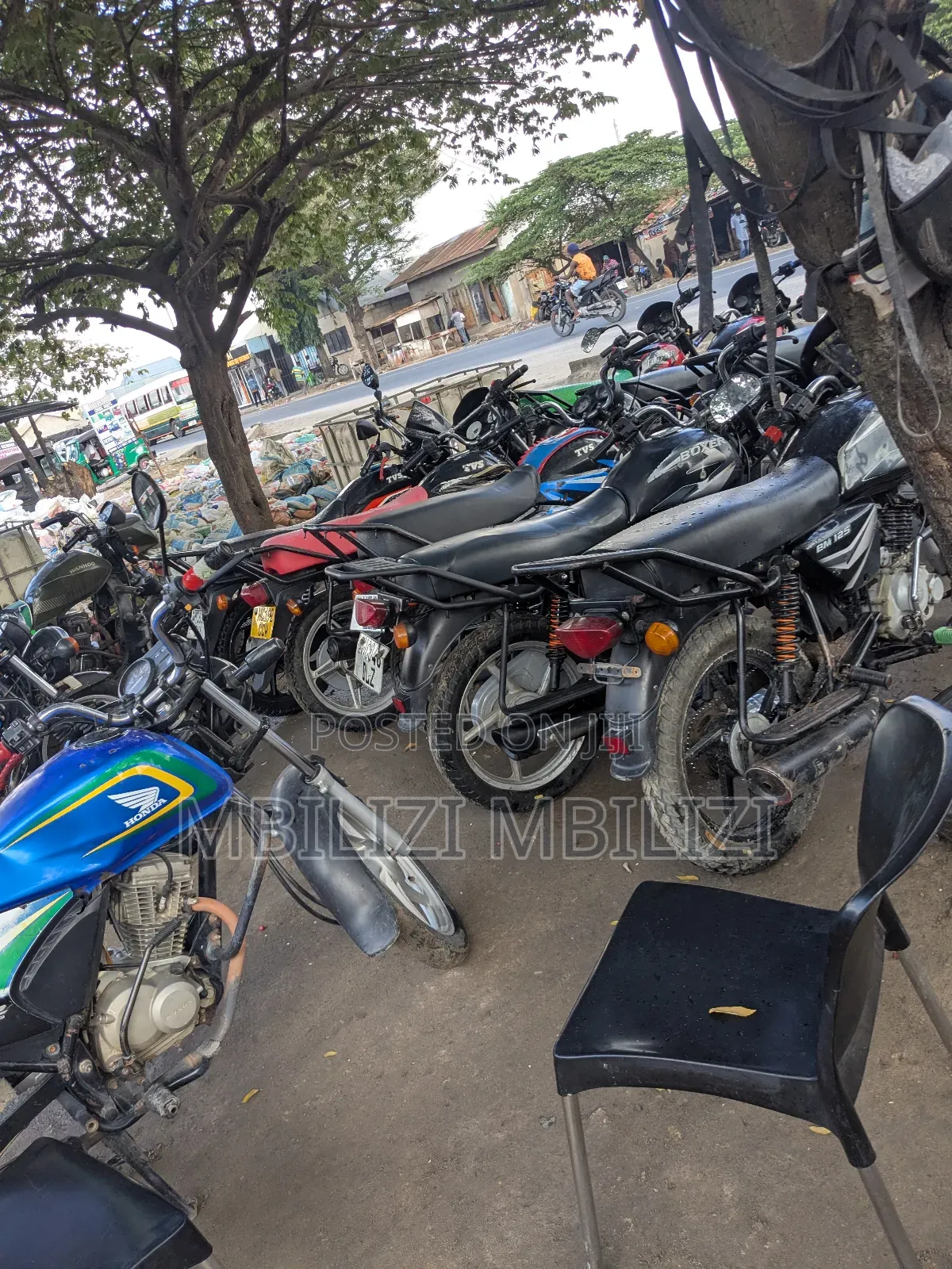 Bajaj Boxer 125 2025 Black