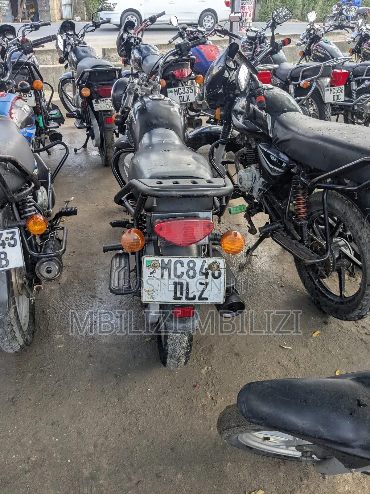 Bajaj Boxer 125 2025 Black