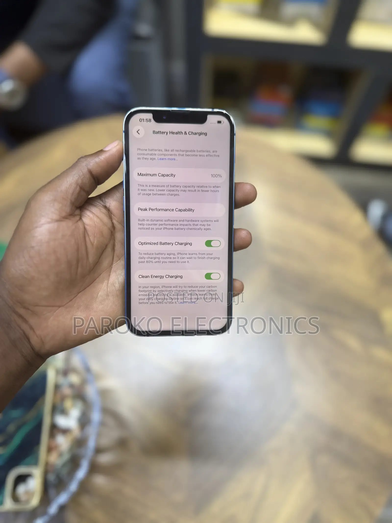 Apple iPhone 13 128 GB Blue