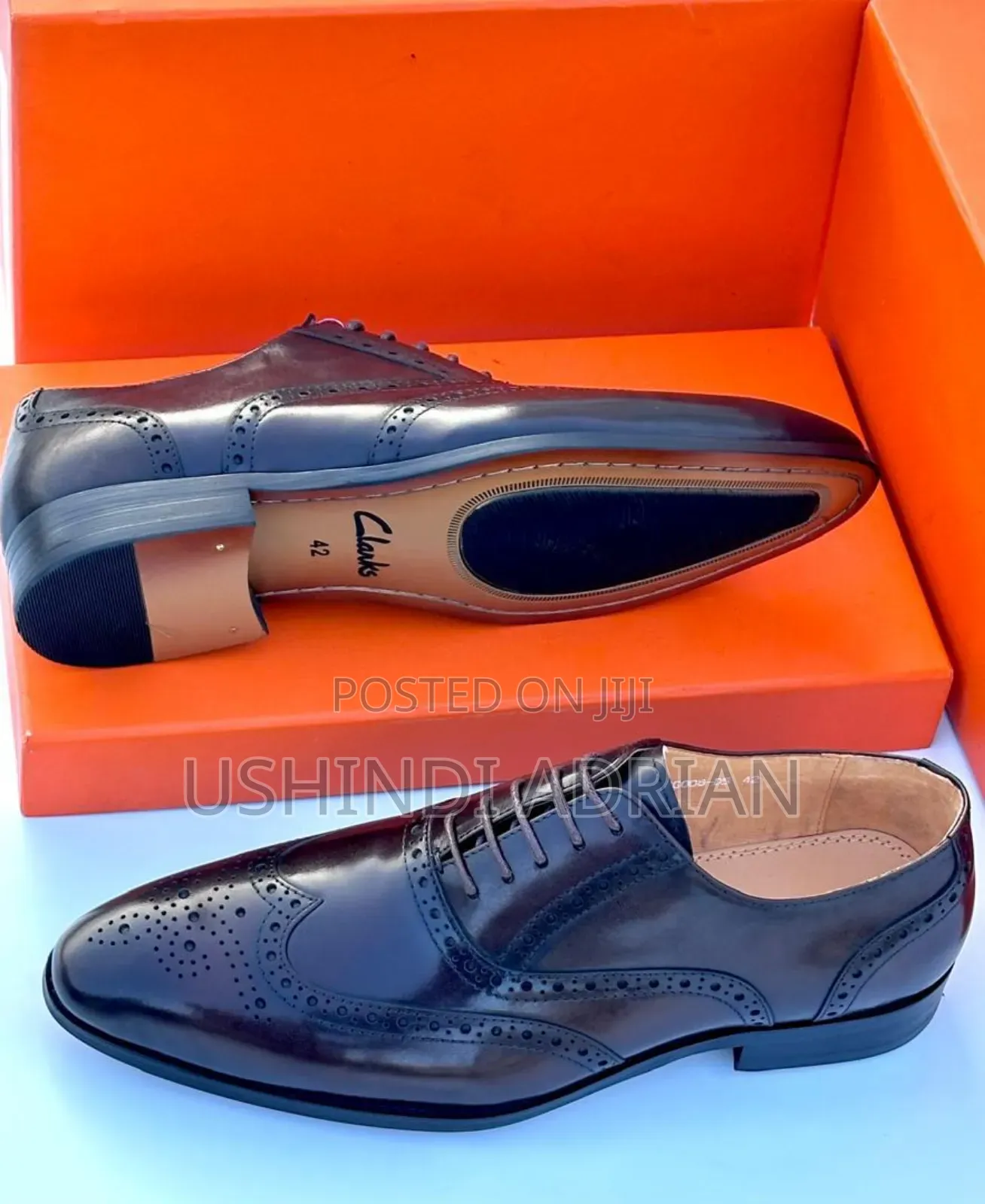 Clarks Smart Comfort Shoes–Viatu Vya Mwonekano Wa Kisasa