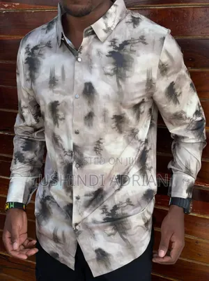 Urban Classic Shirt–Mashati Ya Kila Siku Yenye Hadhi Ya Juu.