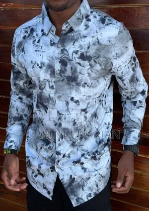 Urban Classic Shirt–Mashati Ya Kila Siku Yenye Hadhi Ya Juu.