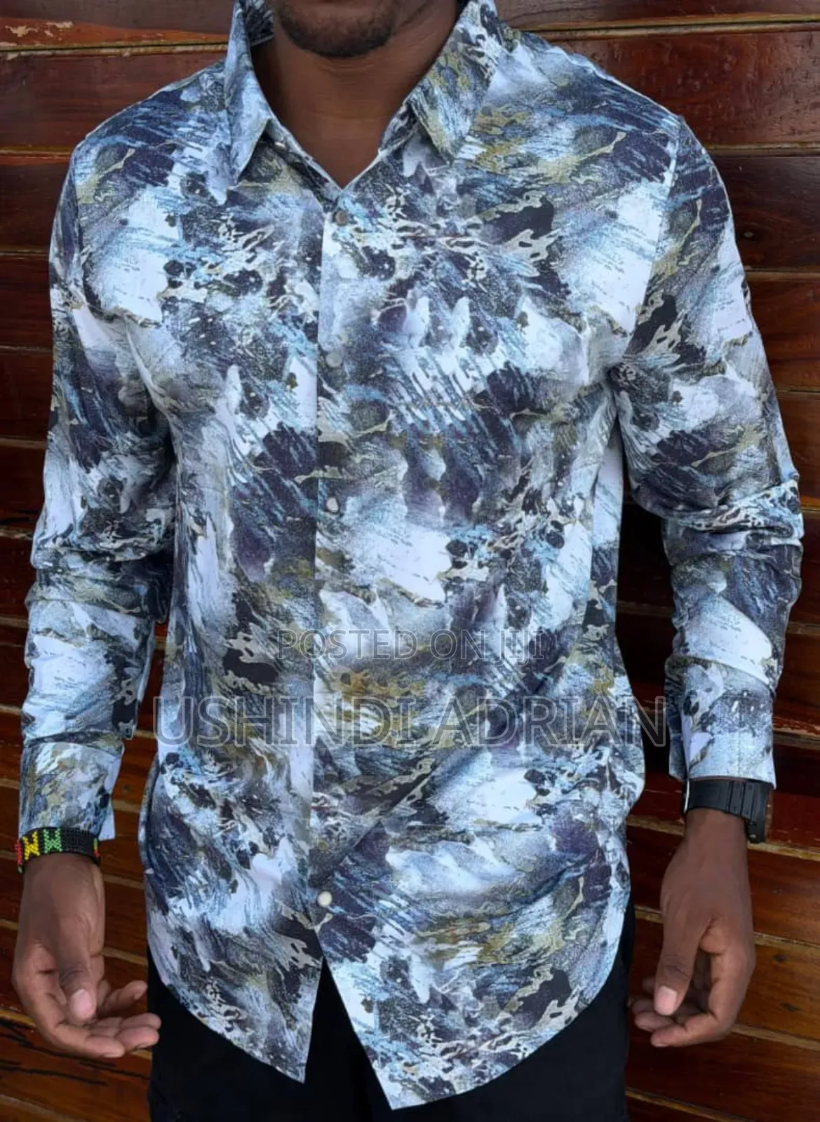 Urban Classic Shirt–Mashati Ya Kila Siku Yenye Hadhi Ya Juu.