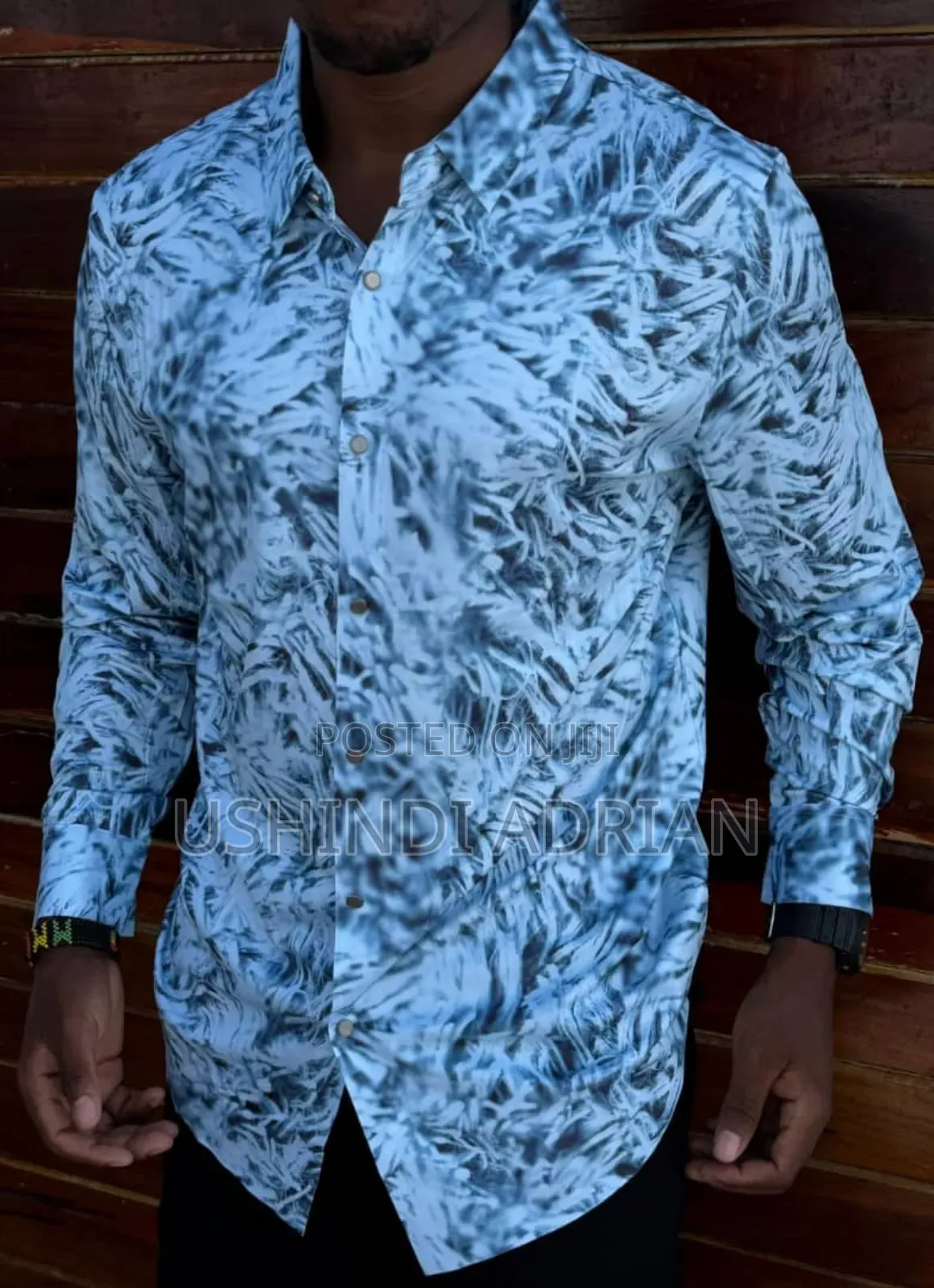 Supreme Style Shirt–Mashati Ya Mtindo Unaovutia Macho Yote.