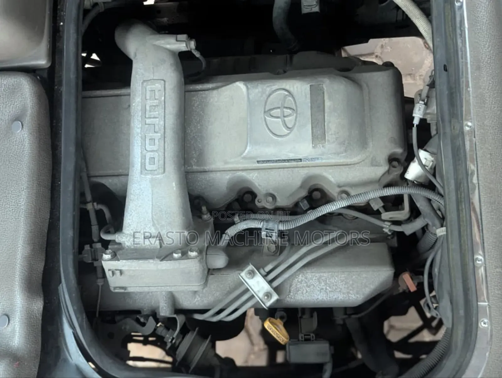 Toyota Coaster 2000 Green