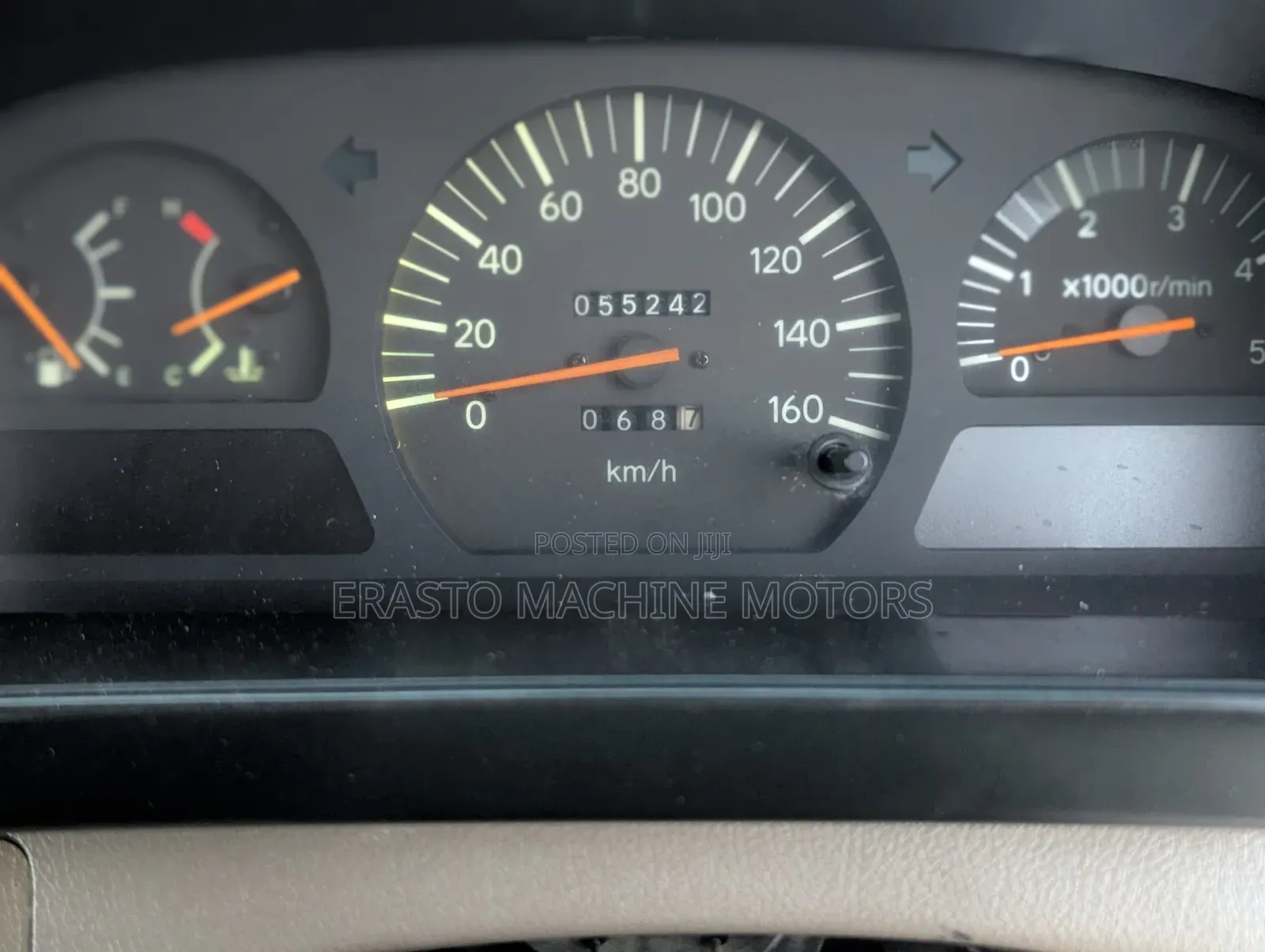 Toyota Coaster 2000 Green