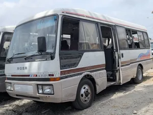 Mitsubishi Fuso Rosa 1998 Grey