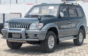 Toyota Land Cruiser Prado 1999 Gray