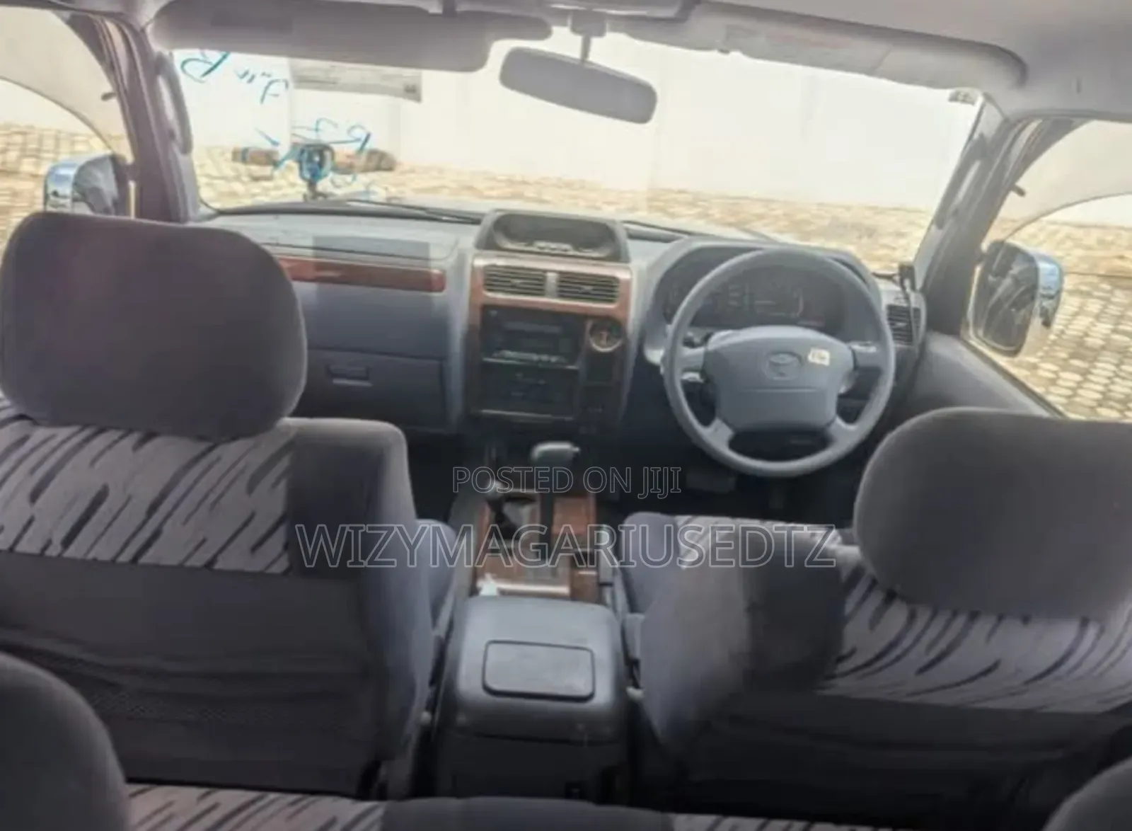 Toyota Land Cruiser Prado 1999 Gray