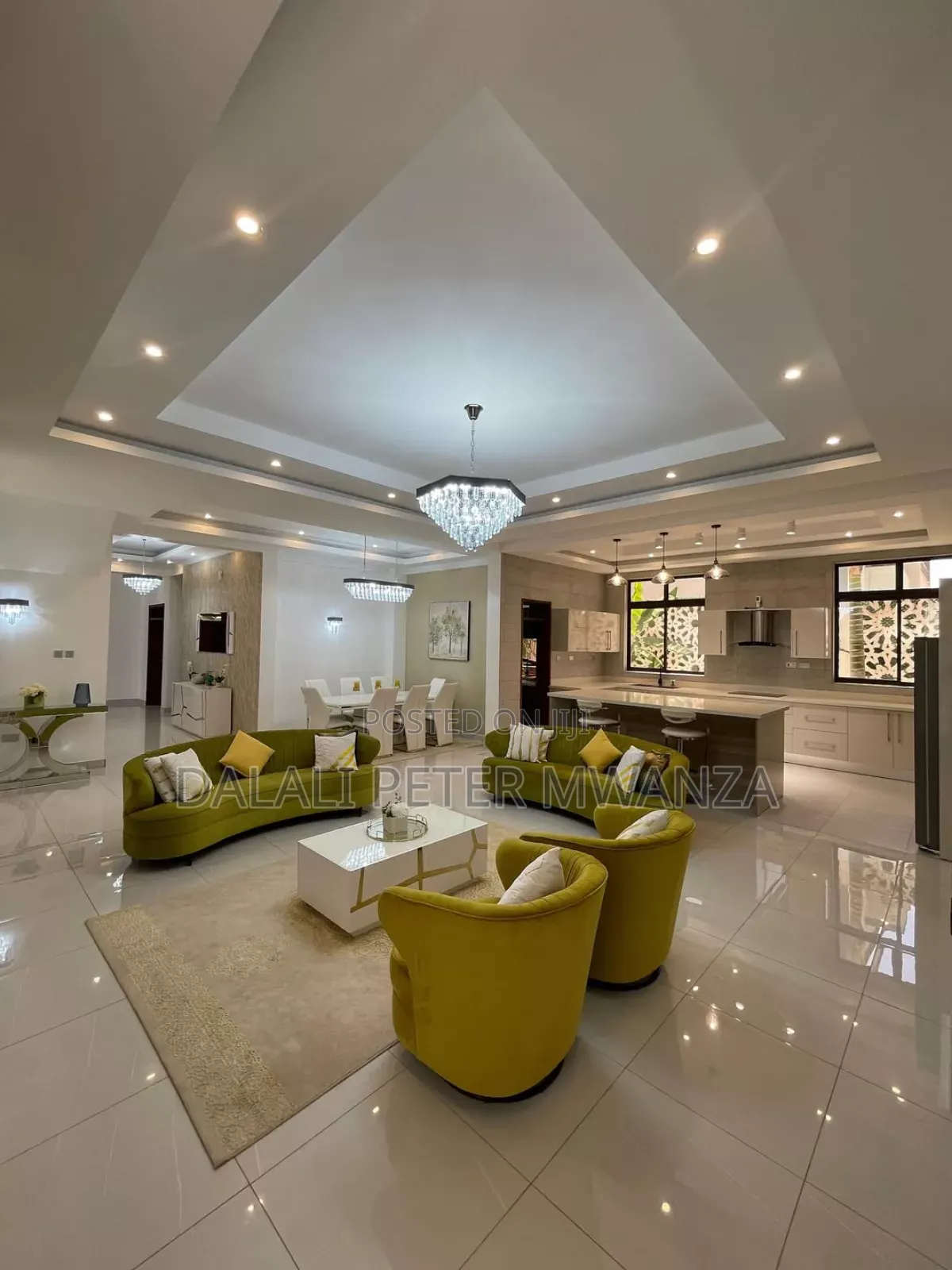 Furnished 3bdrm Apartment in Broker Peter, Nyamagana for rent