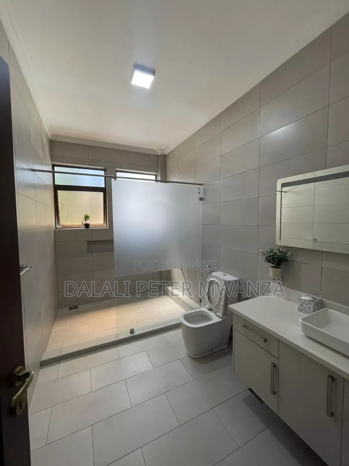 Furnished 3bdrm Apartment in Broker Peter, Nyamagana for rent