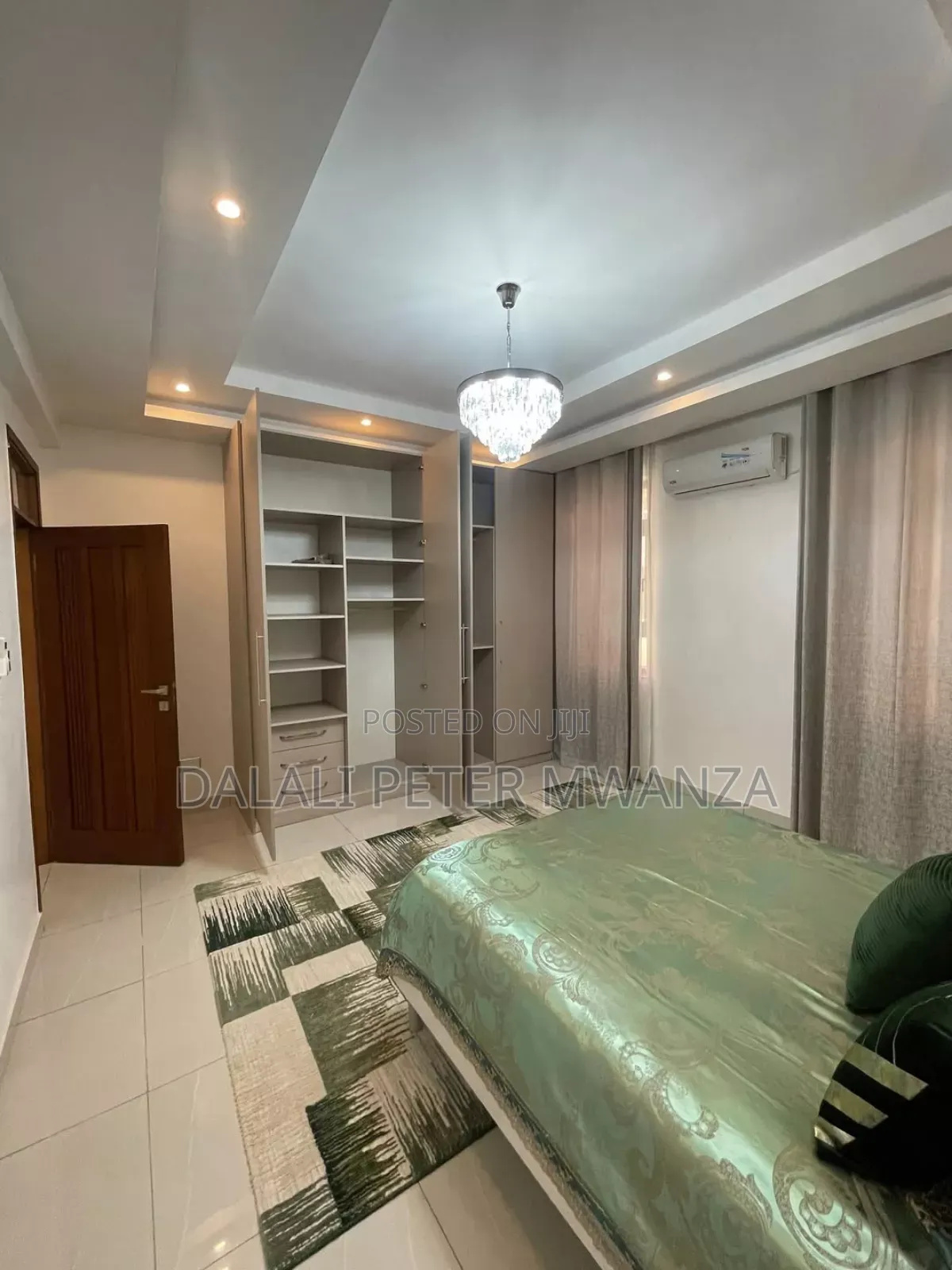 Furnished 3bdrm Apartment in Broker Peter, Nyamagana for rent