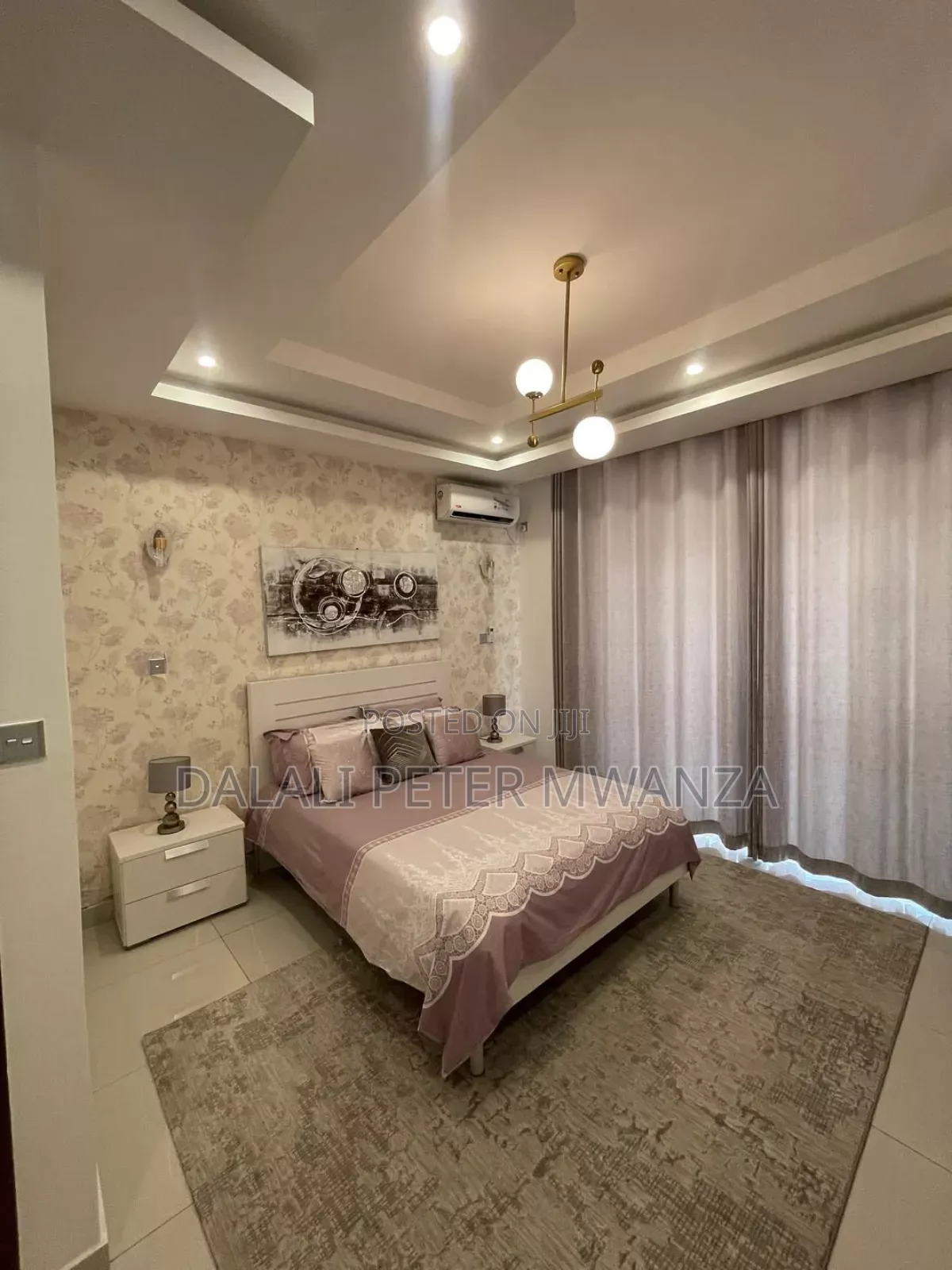 Furnished 3bdrm Apartment in Broker Peter, Nyamagana for rent