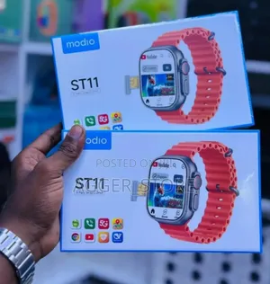 Modio St11 Sim Card Smartwatch (Storage Gb64 Ram4gb)