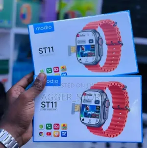 Modio St11 Sim Card Smartwatch (Storage Gb64 Ram4gb)