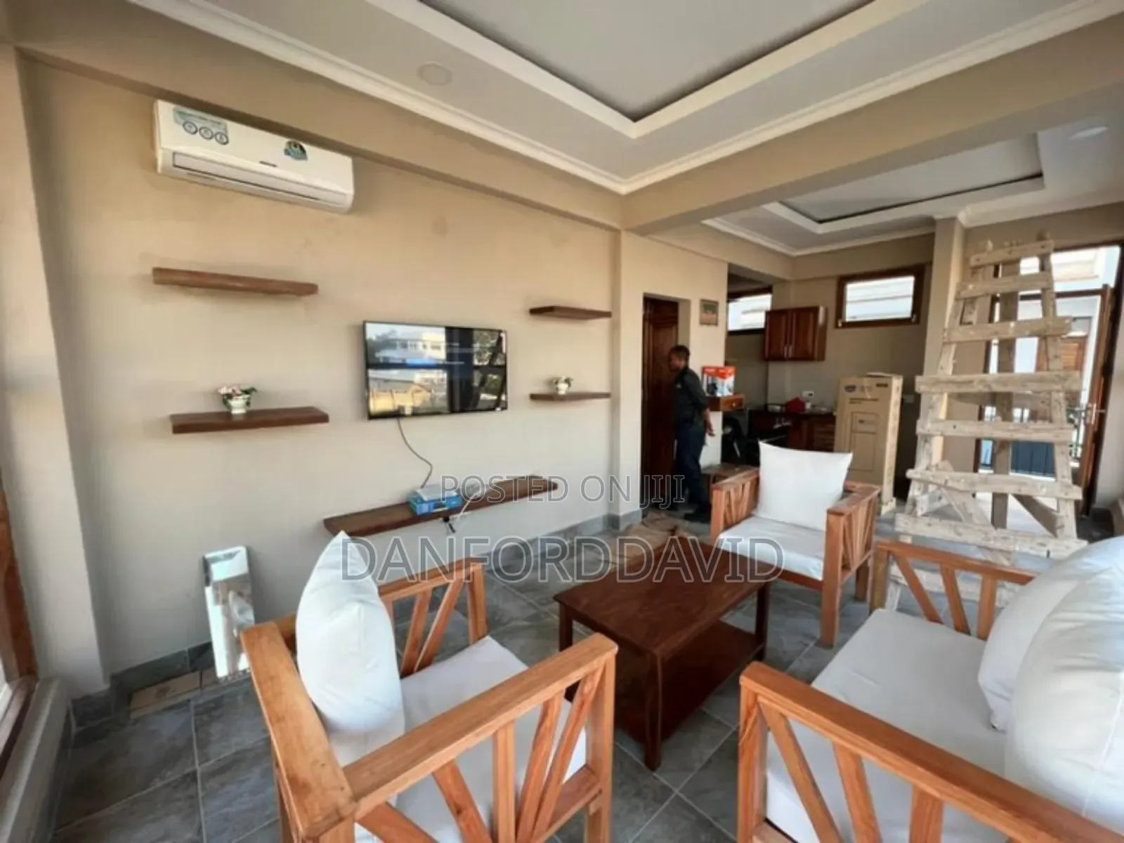 Furnished 2bdrm Apartment in Kahwa Real Estste, Mbezi Beach for sale