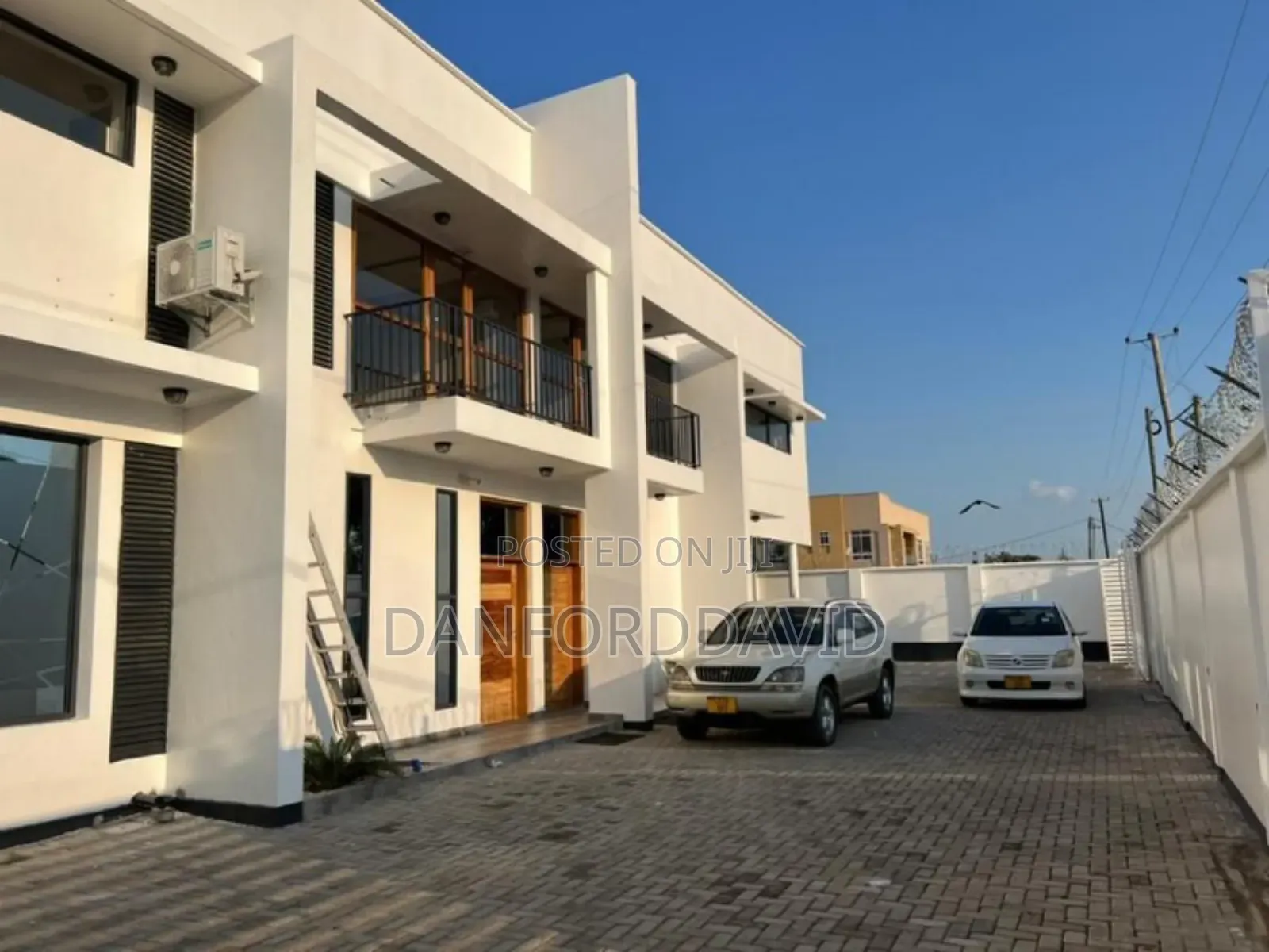 Furnished 2bdrm Apartment in Kahwa Real Estste, Mbezi Beach for sale