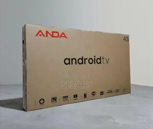 43" Anda Smart Frameless