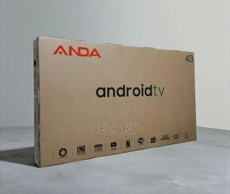 43" Anda Smart Frameless