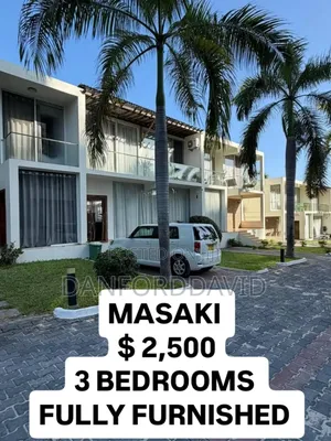 Furnished 3bdrm Apartment in Kahwa Real Estate, Masaki for rent