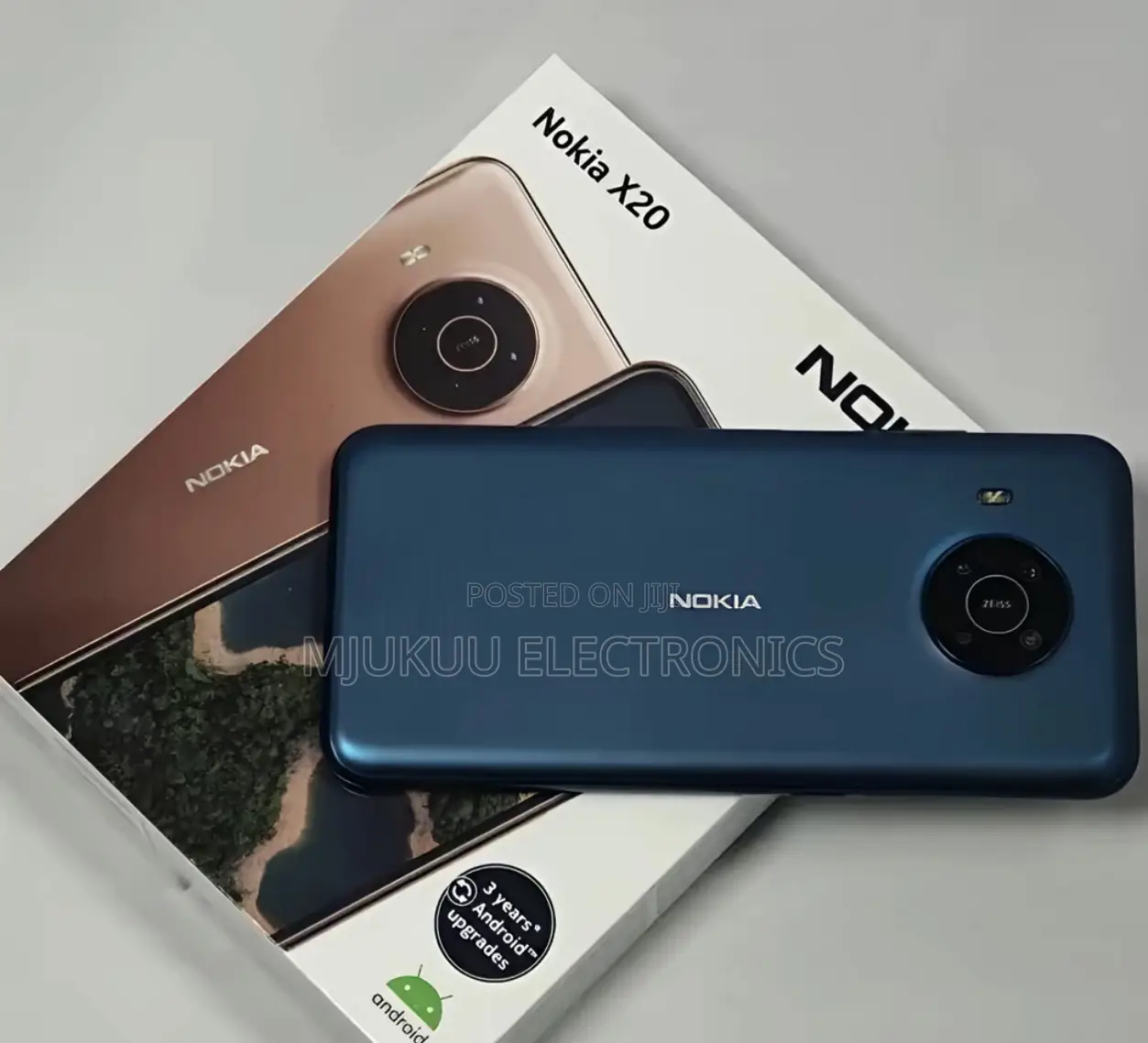 New Nokia X20 128 GB