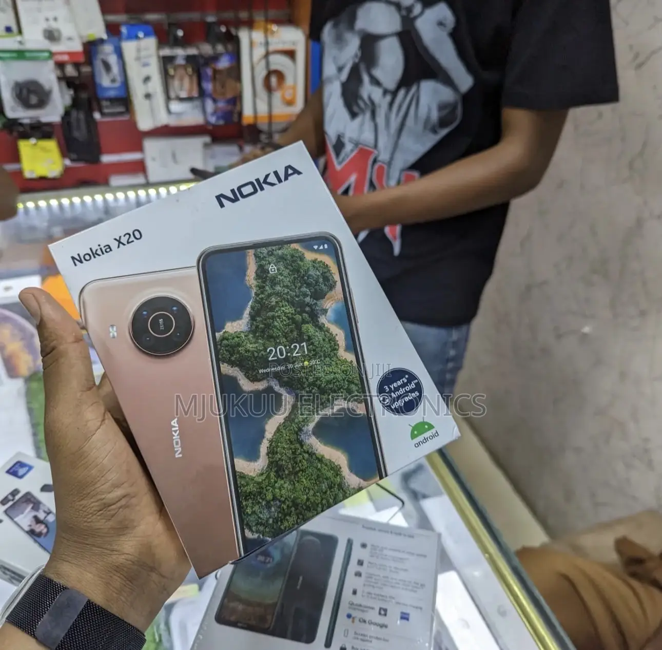New Nokia X20 128 GB
