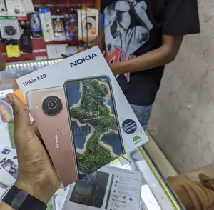 New Nokia X20 128 GB