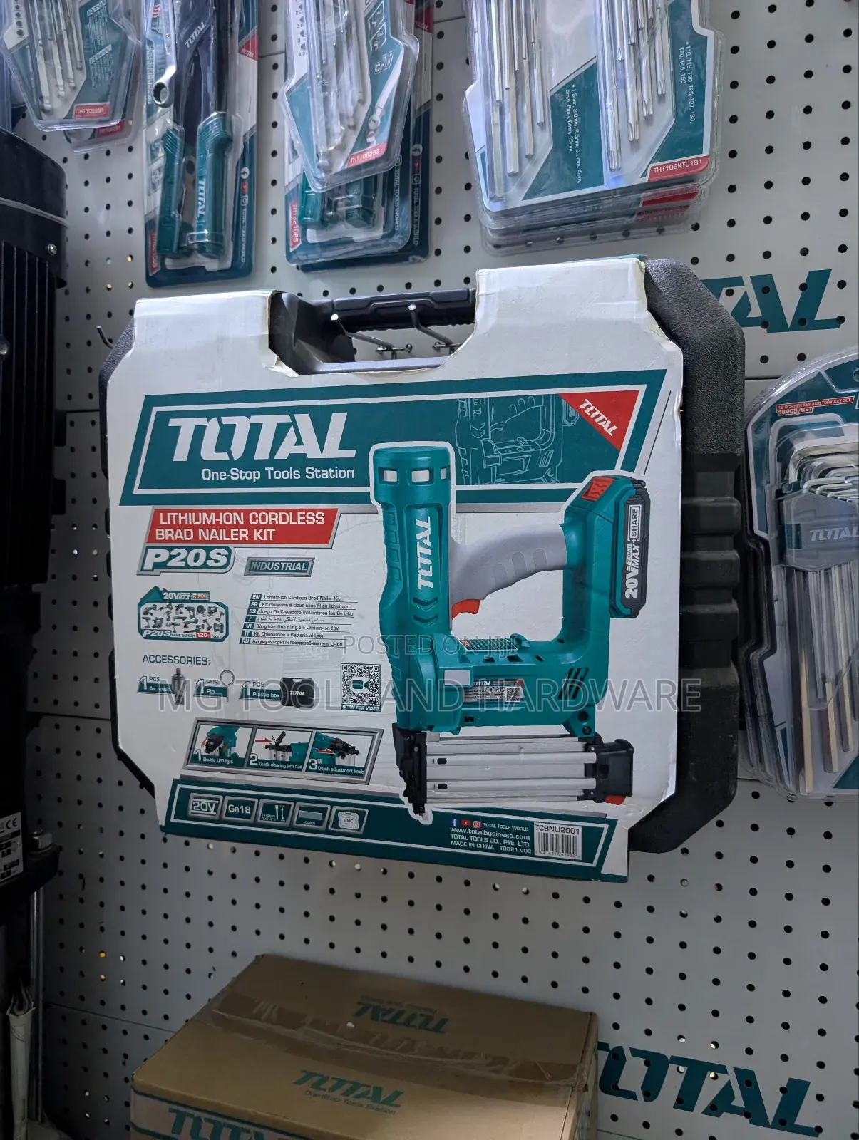 Brad Nailer Kit