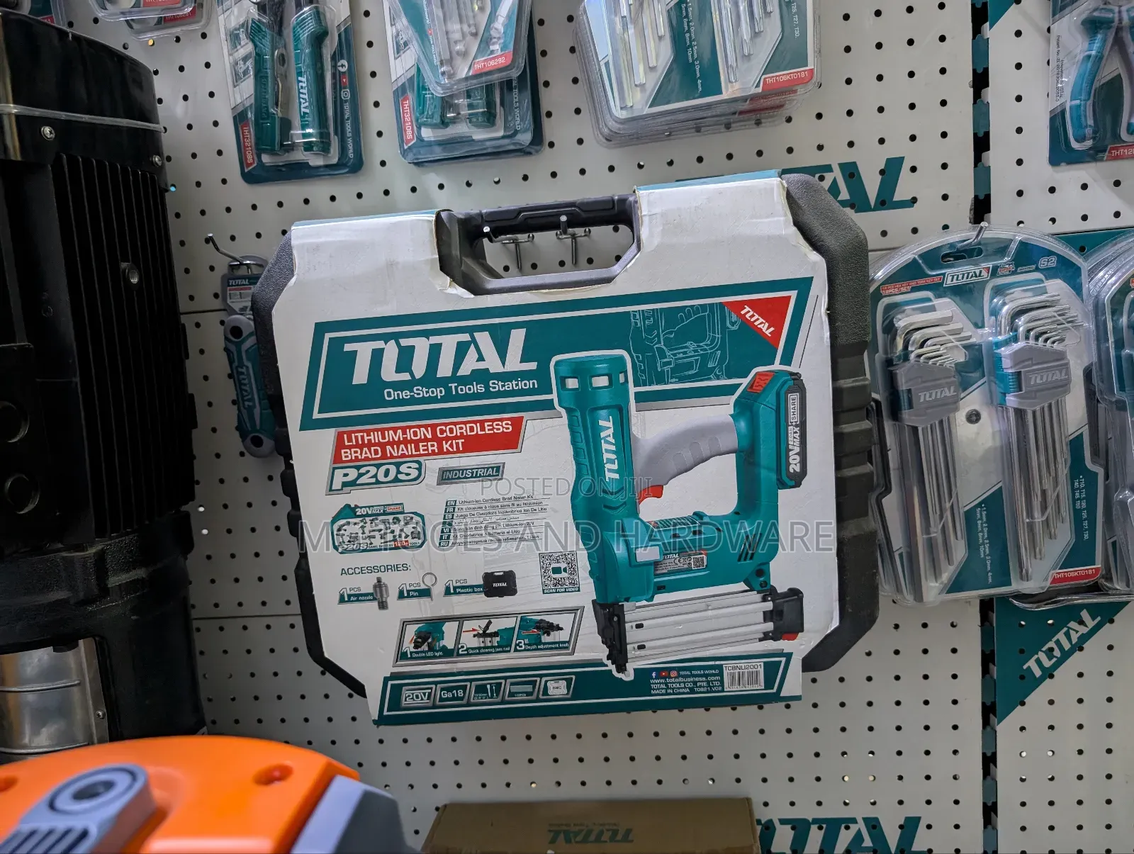 Brad Nailer Kit