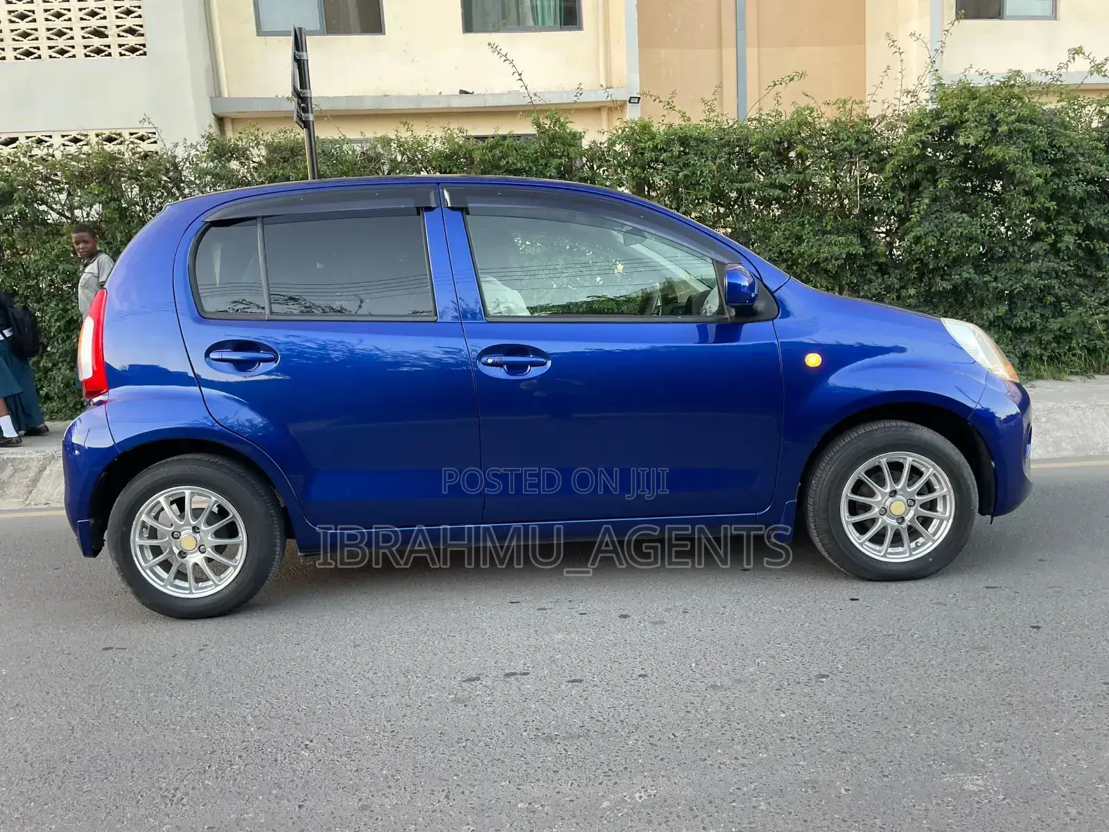 Toyota Passo 1.0 AWD 2015 Blue