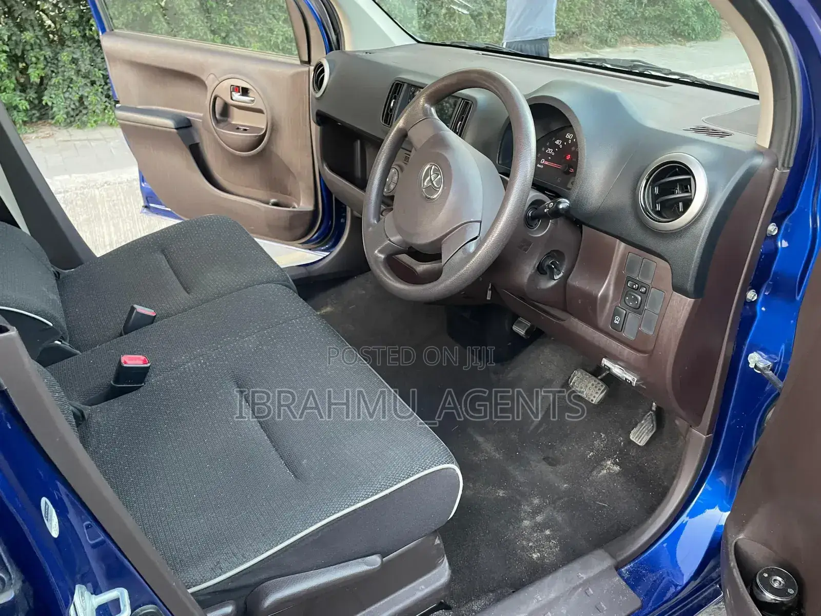 Toyota Passo 1.0 AWD 2015 Blue