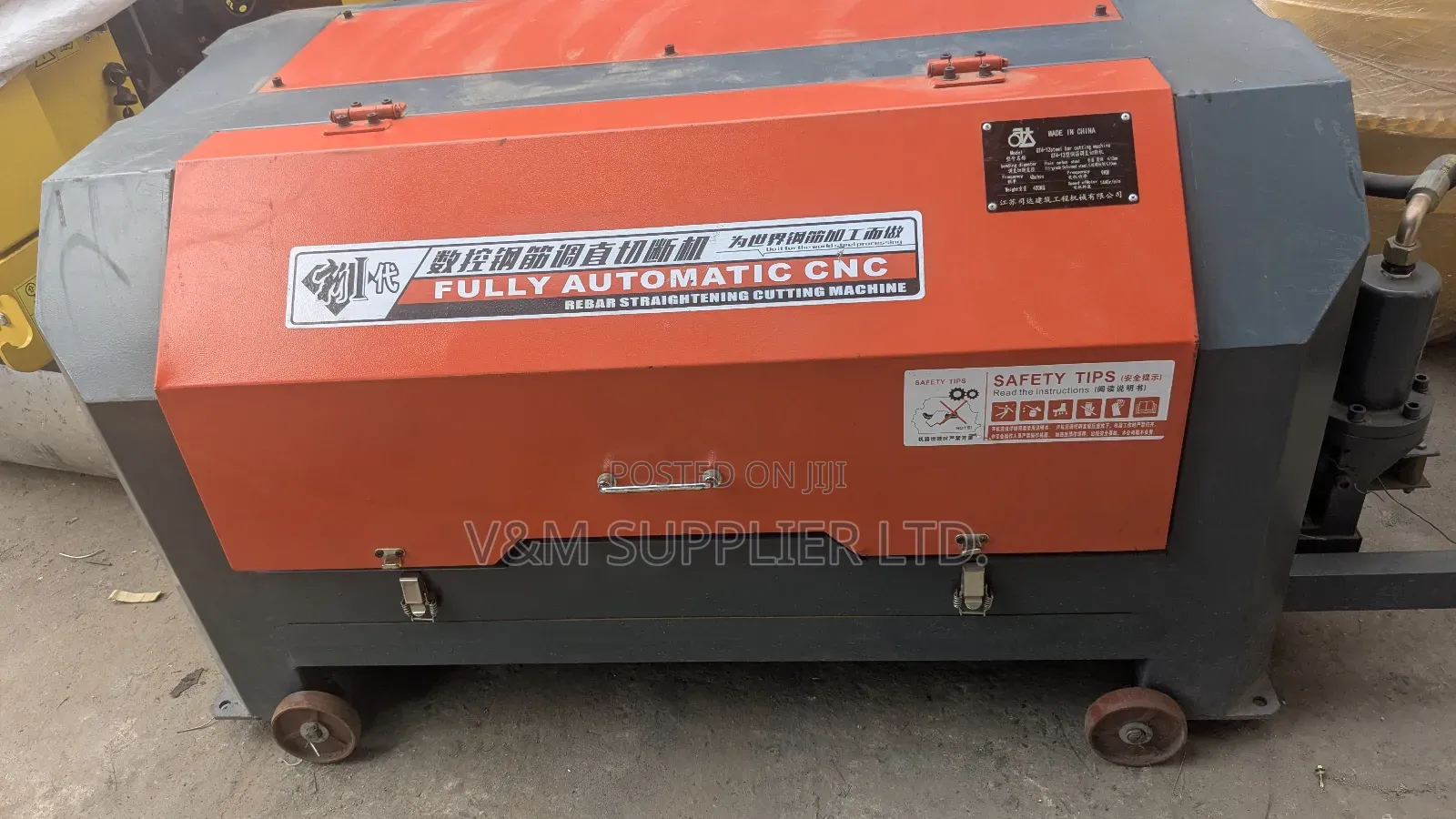 Rebar Straightening Cutting Machine(Gt4-12)