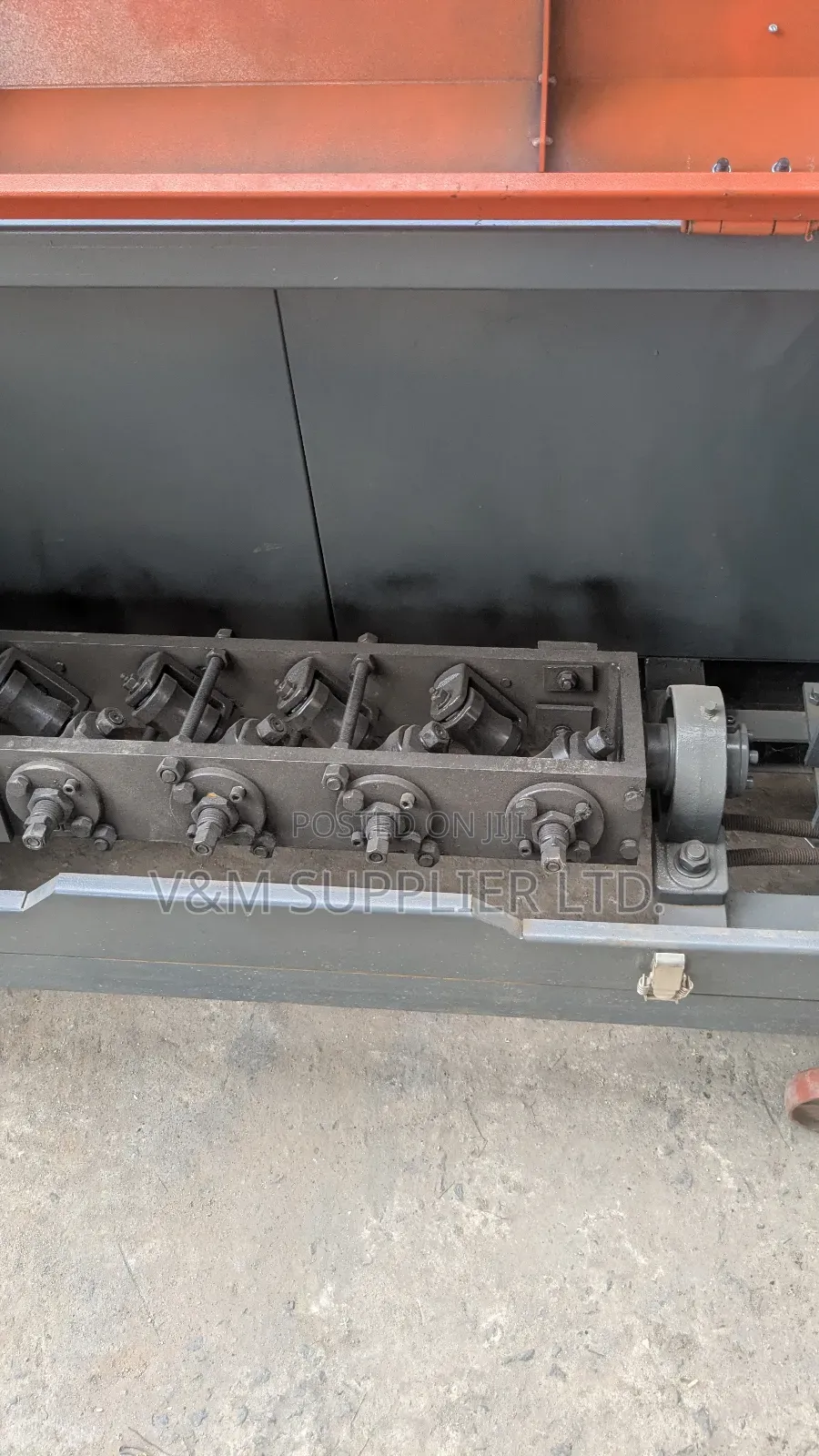 Rebar Straightening Cutting Machine(Gt4-12)