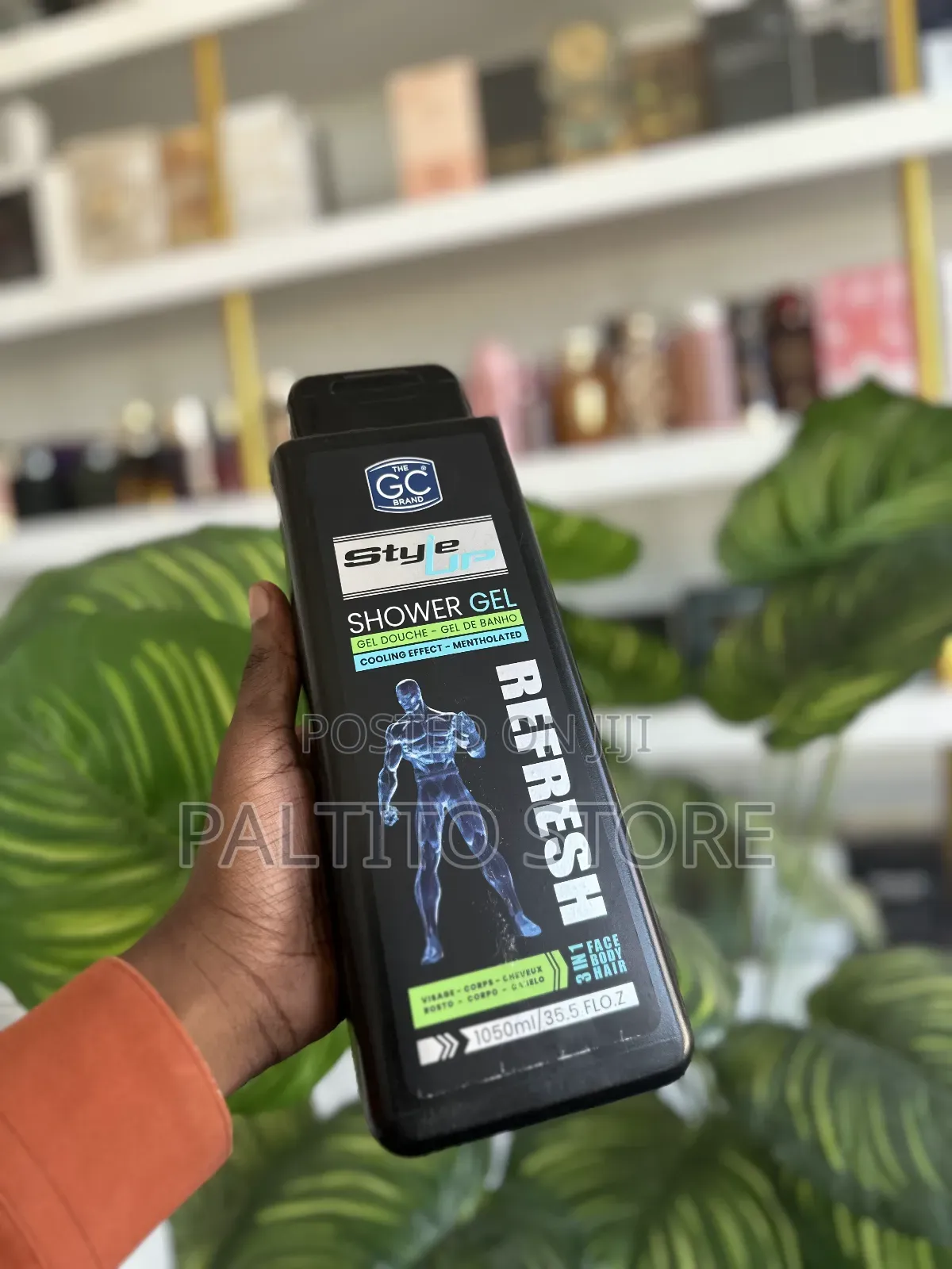 Sport Style Up Shower Gel