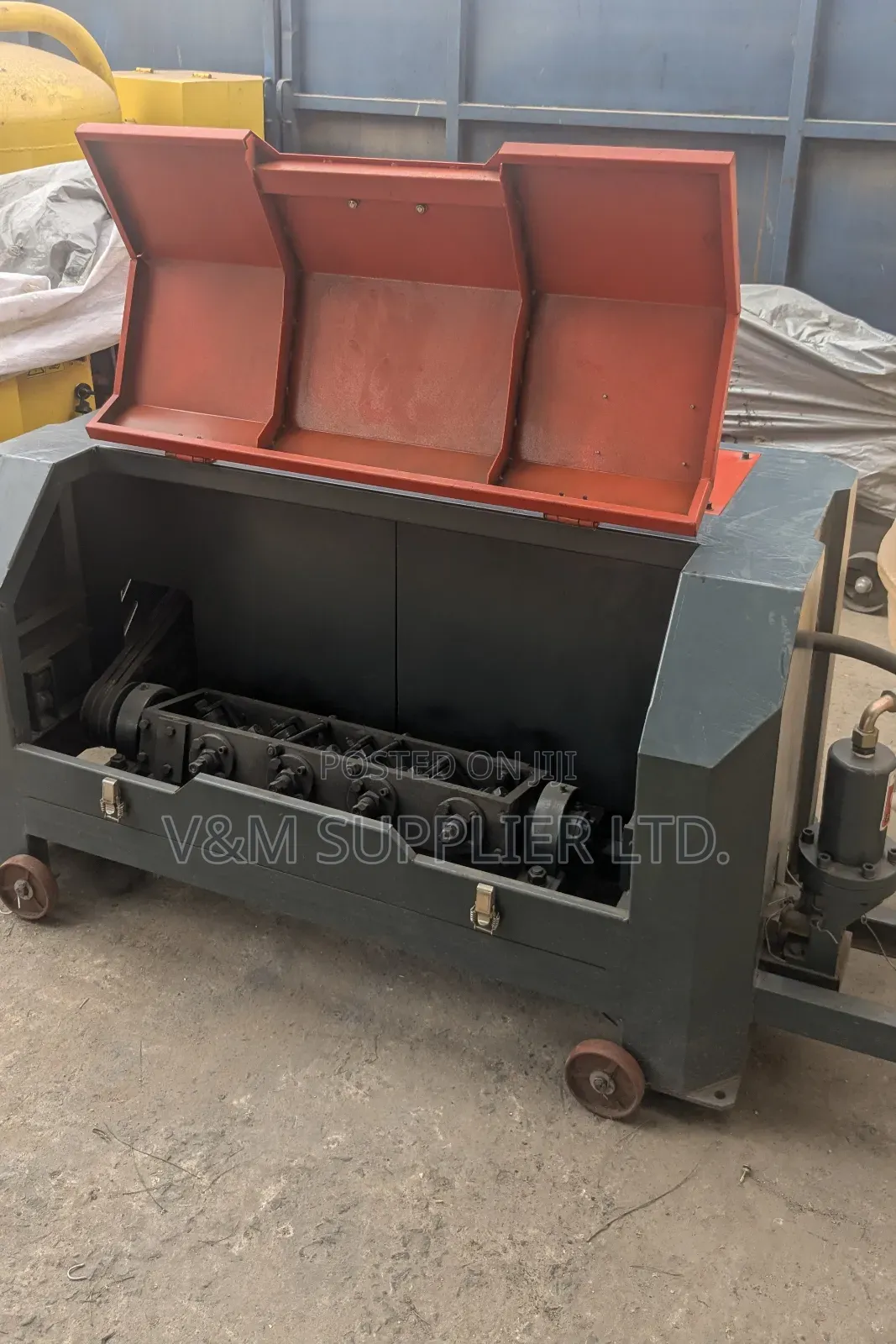 Rebar Straightening Cutting Machine(Gt4-12)